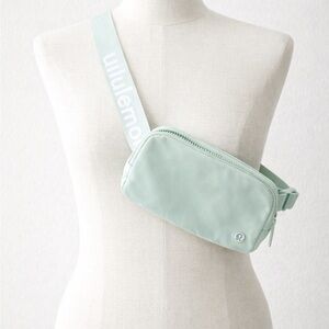 Lululemon Athletica Light Green Crossbody Bag